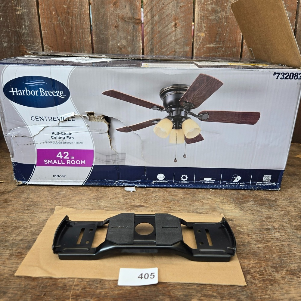 Harbor Breeze Centreville 42-in Ceiling Fan Mounting Bracket Bronze #732082